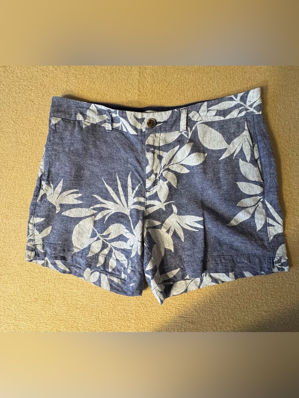 Old Navy Blue Denim-Style Everyday Shorts